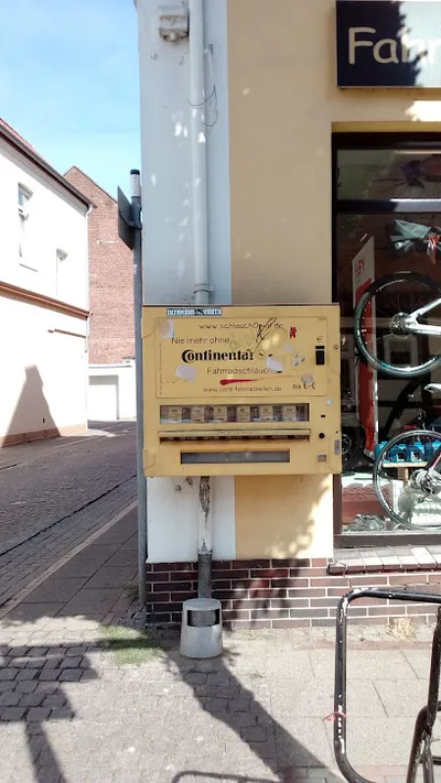 Fahrradschlauch Automat