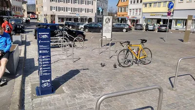 Fahrrad-Reparaturstation