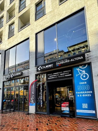 CUBE Store Hamburg - Altona | bikemarket24.de