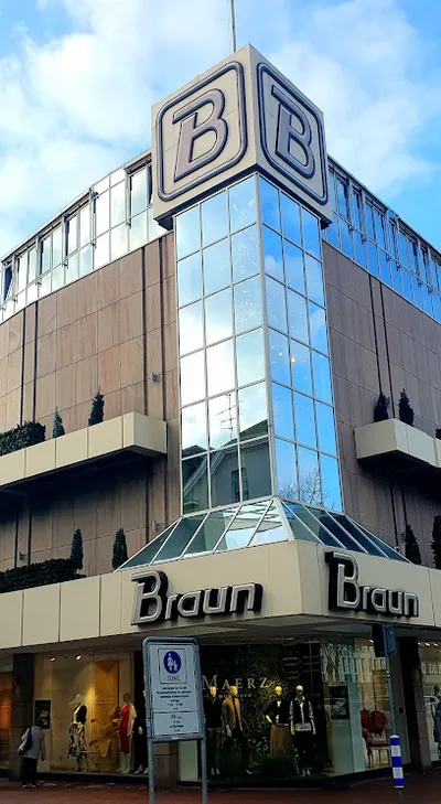 Braun Das individuelle Mode+Sport-Center