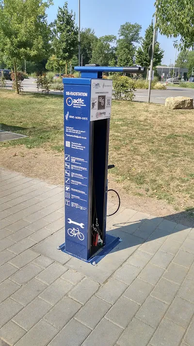 Fahrrad-Reparaturstation