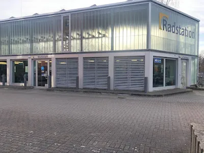 Radstation Norderstedt der Complete Dienstleistung GmbH