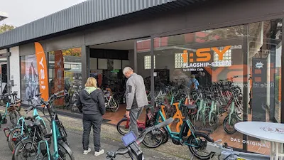 E-Bike Café - i:SY Flagship-Store