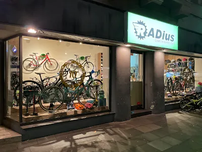 Radius Pedalkraft GmbH Werkstatt