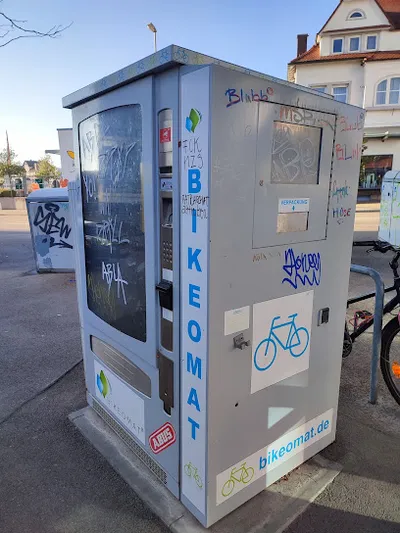 Bikeomat Burkhardt+Weber-Straße