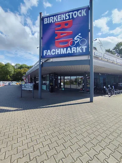 Birkenstock of Radfachmarkt