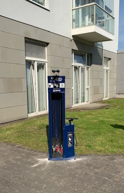 Fahrrad-Reparaturstation Wesel