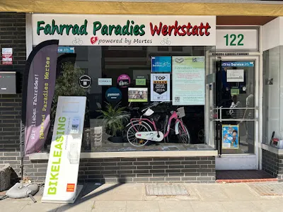Fahrrad Paradies Mertes Stadtwald Rellinghausen mit Werkstatt und Bikefitting