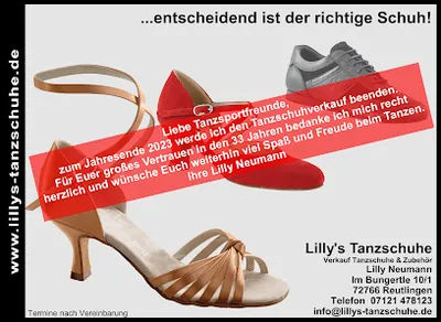 Lilly's Tanzschuhe