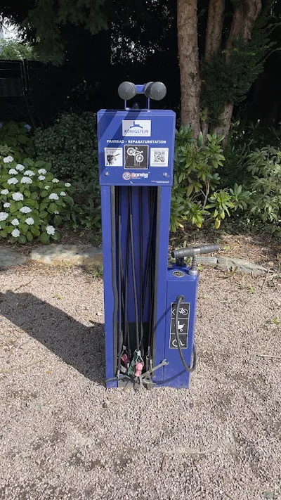 Fahrrad-Reparaturstation