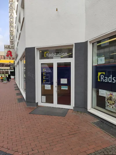 Radstation am Münsterplatz