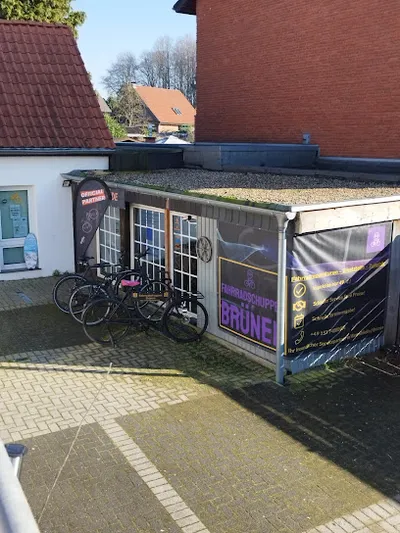 Fahrradschuppen Brünen