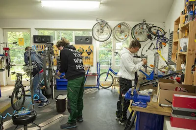 Fahrradwerkstatt - LebensWerkGemeinschaft