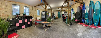 Stehpaddler SUP Shop Berlin