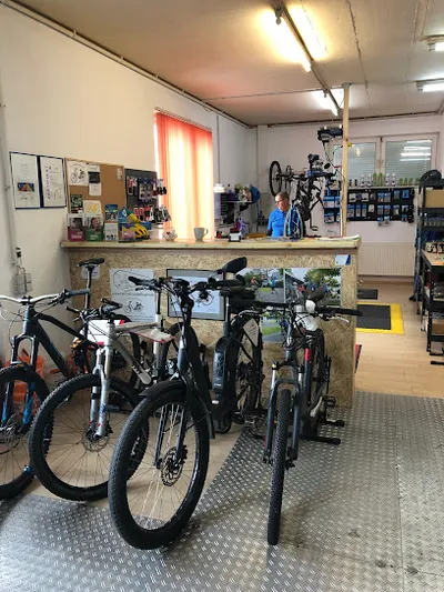 Schrauber Frank, die Fahrradwerkstatt