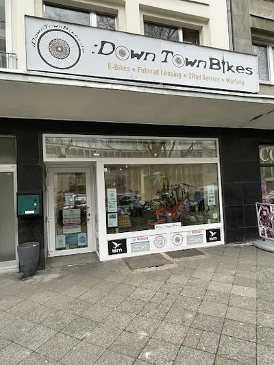 :DownTownBikes am Hbf. E-Bike Competence Center