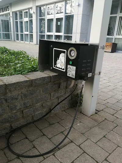 Kostenloser Kompressor für Fahrräder