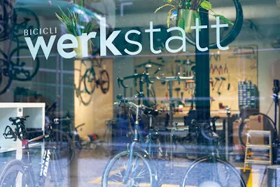 BICICLI Werkstatt — Die Fahrrad-Werkstatt für laufende Fahr-Lässigkeit