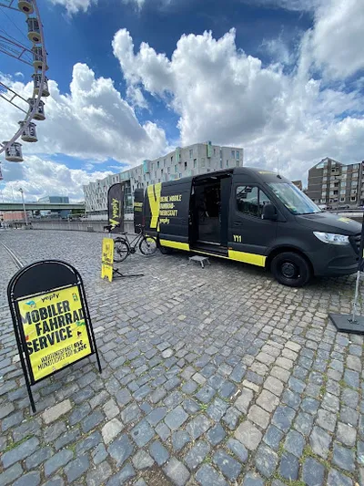 Mobile Fahrradwerkstatt - Yeply Köln