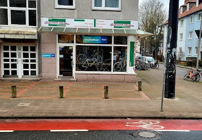 Fahrrad Station Ricklingen
