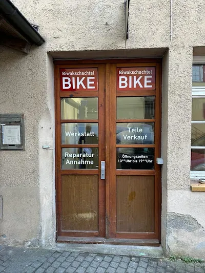 Biwakschachtel BIKE Werkstatt