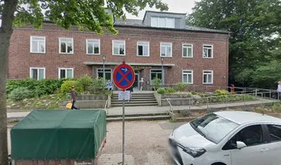 Fahrradservicepunkt Kreuzkirche Wandsbek