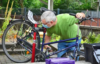 ADFC Frankfurt Reparatur- und Techniktreff