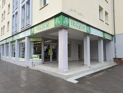 Pedalkraft Altona davor recycle Altona