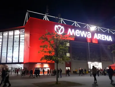 05 fan shop at the MEWA Arena Mainz
