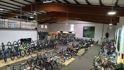 Bicycle storage, owner Margit Brandes