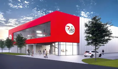 Das Radhaus Werder an der Havel