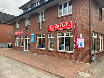 BROSCH TEXTIL e.K., Textilhandel, Stickerei & Druckerei
