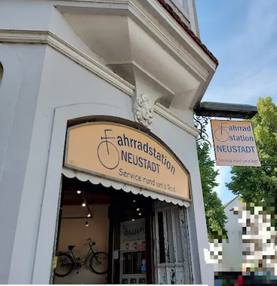 Fahrradstation Neustadt Bremen