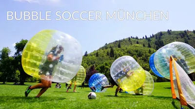 Bubble Soccer Munich - MEG Action Rental