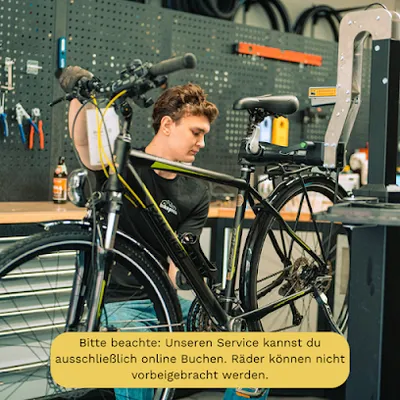 Fahrradwerkstatt: bikepick - München Laim - Infopoint