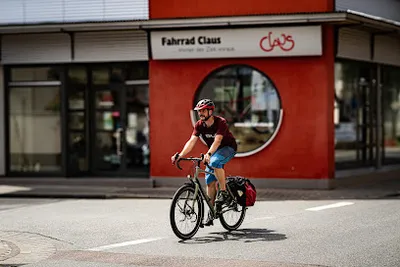 Fahrrad Claus - Reiseräder, Liegeräder, Cargobikes, Ebikes, Trekking, Gravel