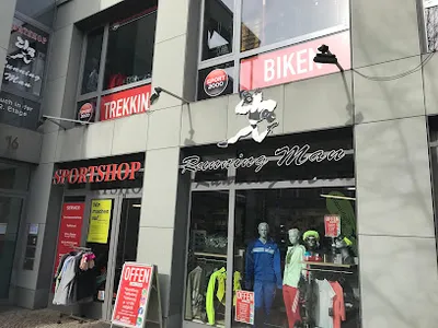 Sportshop Running Man