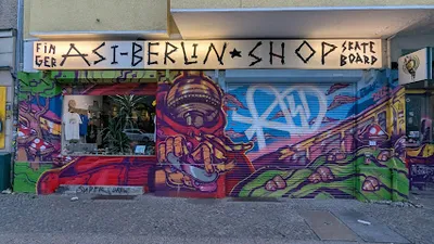 ASI Berlin Fingerboard Shop