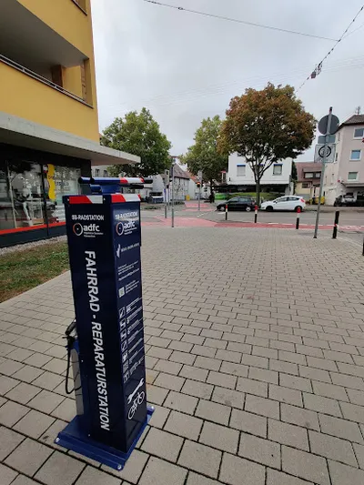 Radservice-Säule [adfc] - Theodor-Heuss-Straße