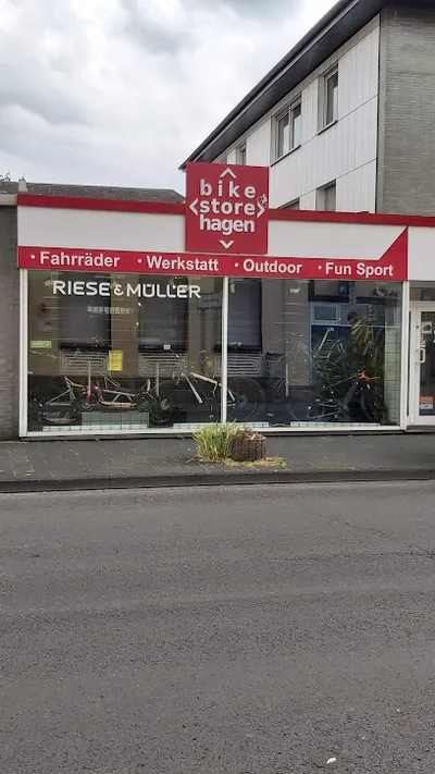 Bike Storehagen
