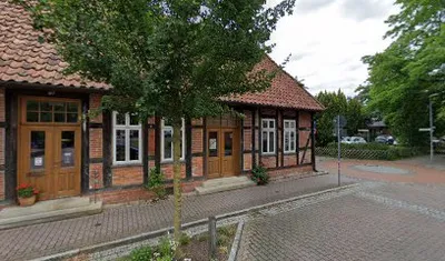 Luft-Tankstelle für Fahrräder