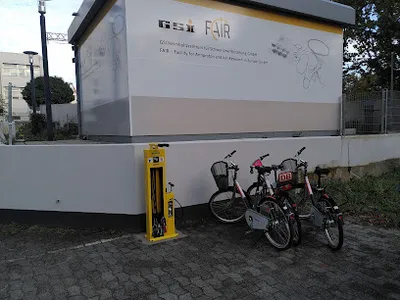 Fahrrad-Reparaturstation