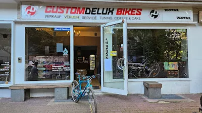 Custom Delux Bikes & More