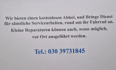 Mobiler Fahrrad Service Zeuthen