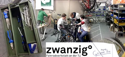 zwanzig° - Selbsthilfe - Fahrradwerkstatt