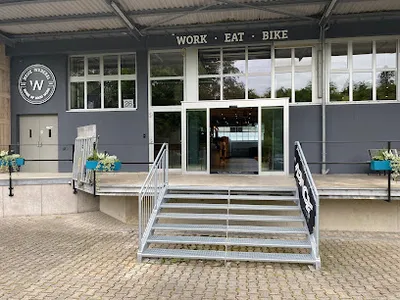 Neue Weberei - WORK. EAT. BIKE.