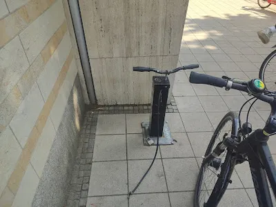 Fahrradluftpumpe