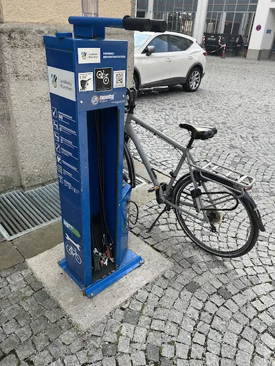 Fahrrad-Reparaturstation