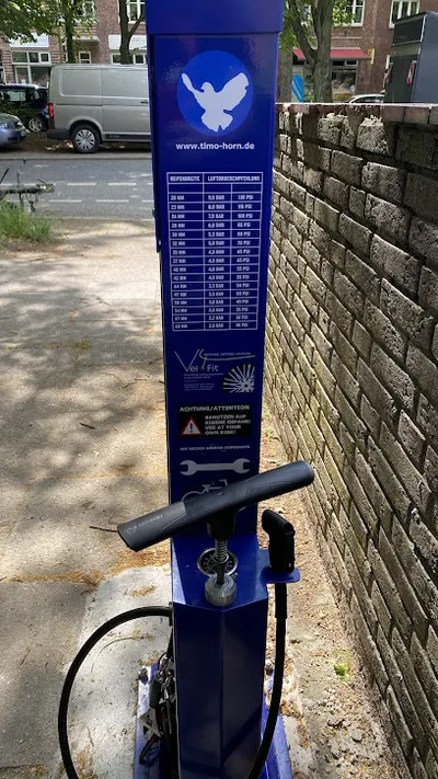 Fahrad-Reparatur-Station