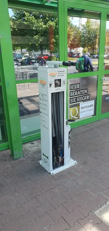 Fahrrad Reparatur Station